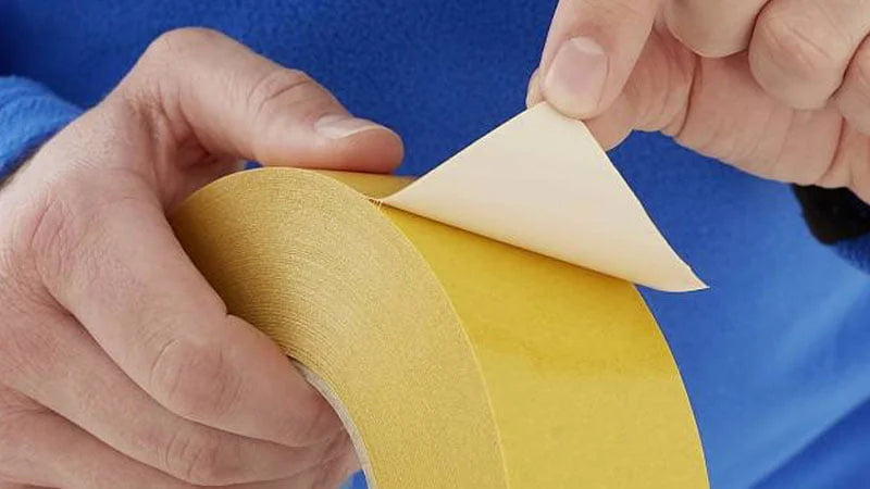 Coroflex™ 3in Wide Double-Sided Tape – Heavy-Duty Industrial Adhesive