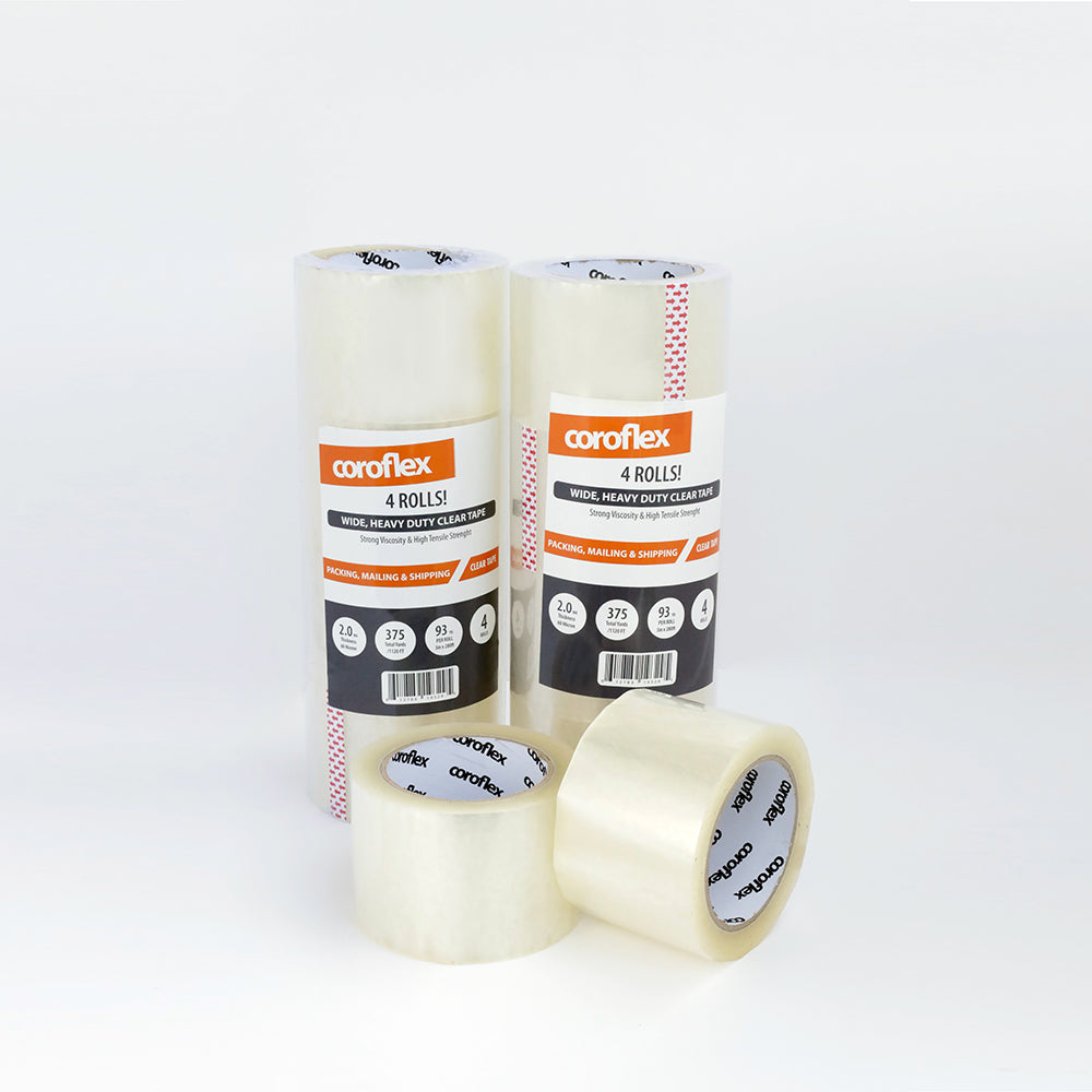 Coroflex Clear packaging tape - Front view