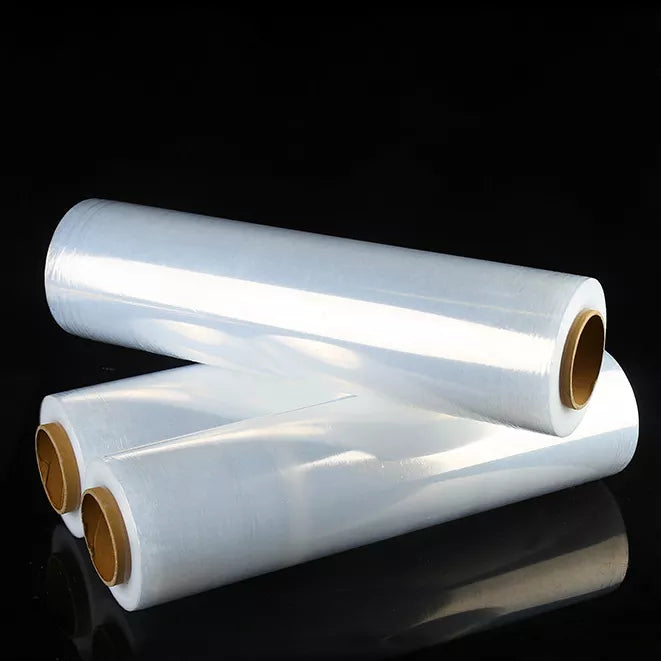 Coroflex 18 inch clear stretch wrap - Rolls