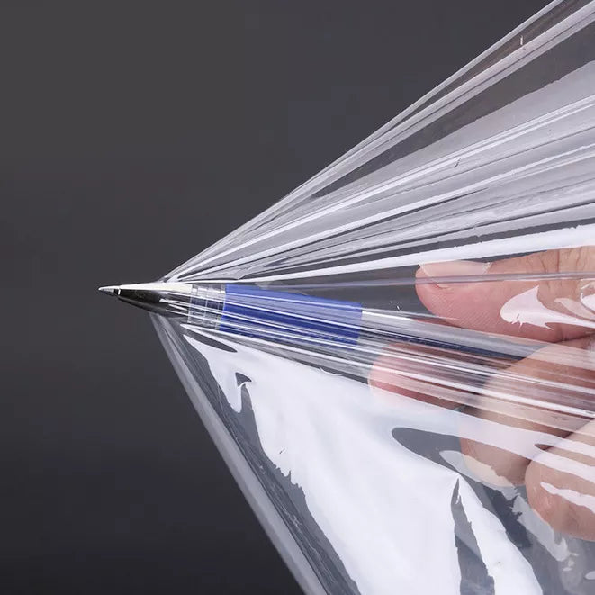 Coroflex 18 inch clear stretch wrap - Tensile strength
