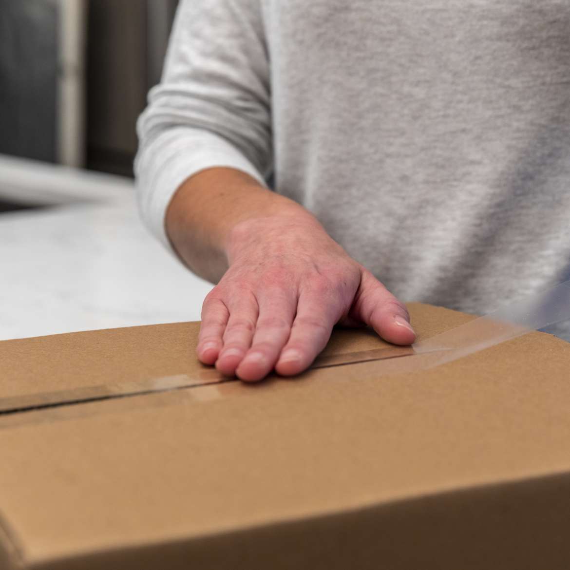 Coroflex™ Wide Packaging Tape - Pack of 4 – Strong Adhesion for Secure Shipping