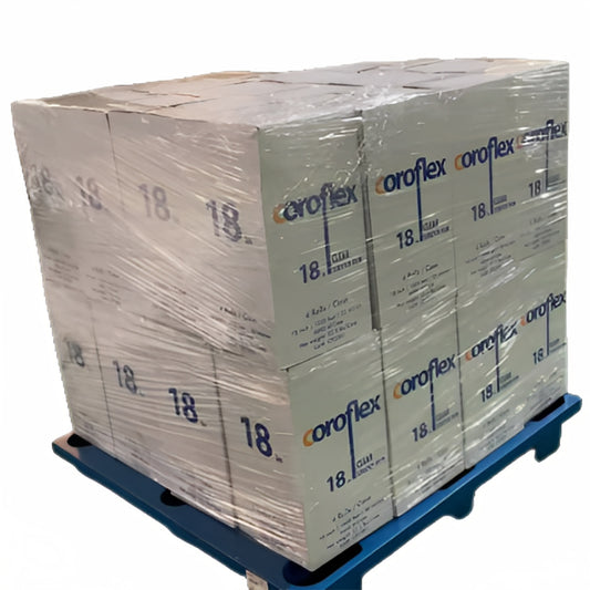 Coroflex™ Clear Stretch Wrap Skid