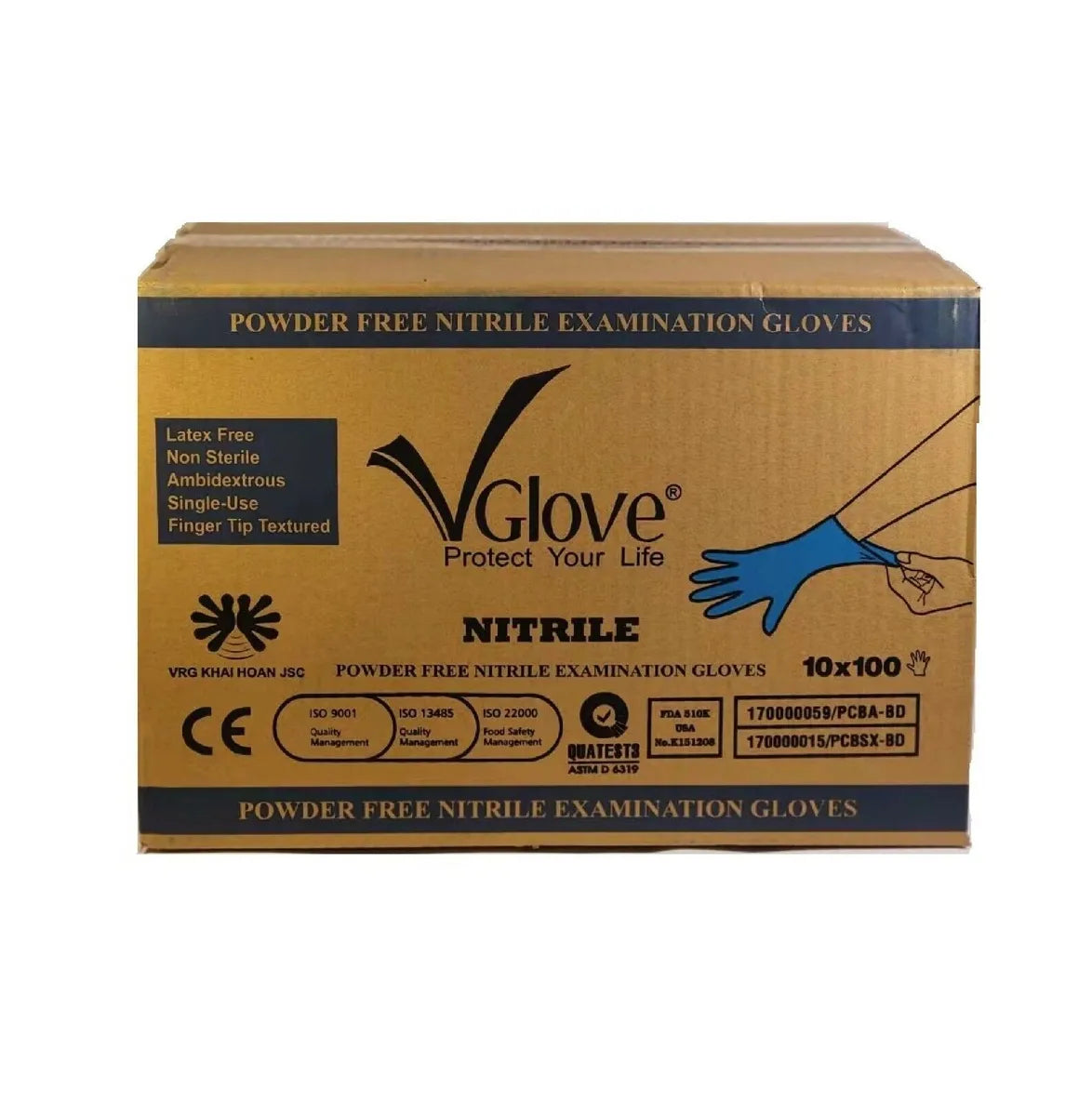 V-Gloves Nitrile Blend Gloves