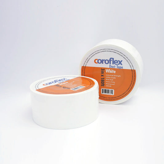 Coroflex™ 3 inch wide Easy Tear Single-Sided Duct Tape