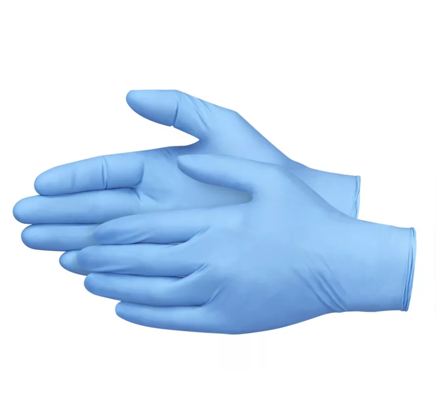 Basic Medical Synmax Vinyl Exam Gloves