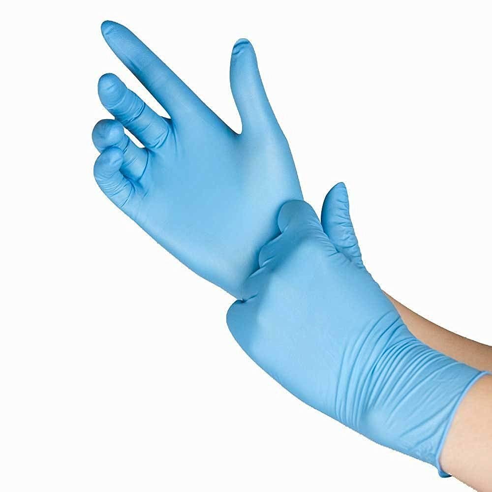 Basic Medical Synmax Vinyl Exam Gloves